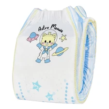 *2 PC* NEW Little for Big Astro Bab.ies Adult diaper Sampler