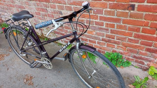 Retro Damenfahrrad 28 Zoll mit Shimano 400cx Vollausstattung! Damen Fahrrad - Bild 3 von 4