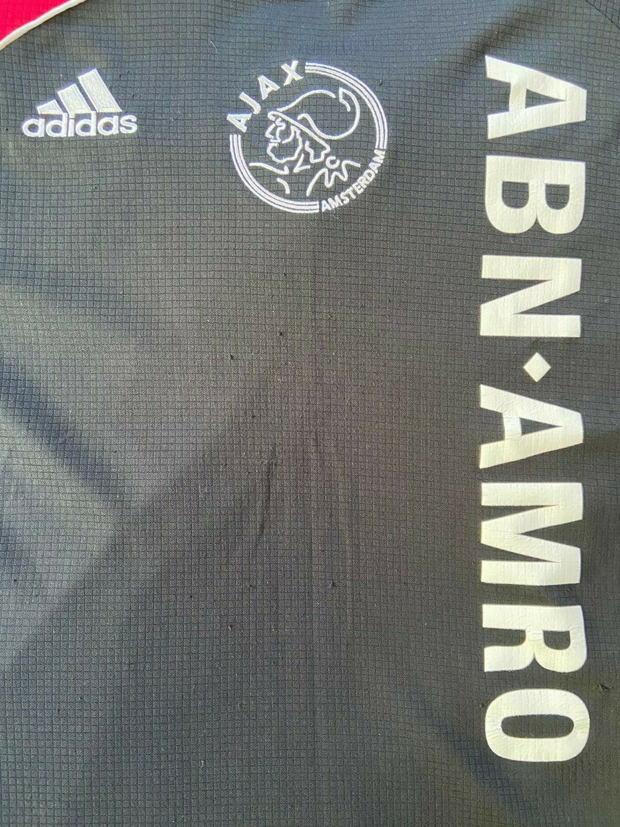 Ajax Amsterdam 2006-2007 Adidas Away Jersey Rare Men's Small