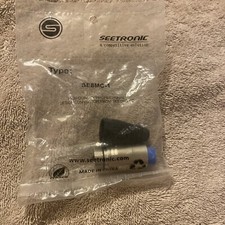 Seetronic SE8MC-1 RJ45 Protective Cable End, Black