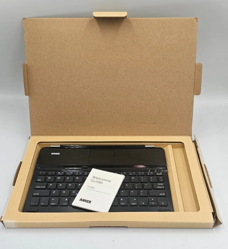 Anker TC930 Bluetooth Keyboard Case for iPad Air 📱 Detachable – NEW Unused - Image 4 of 4