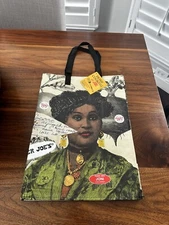 Trader Joe’s Jolene + Joni Crew Members Food Tote Bag Eco Reusable Shopper NWT