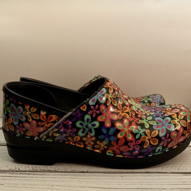 dansko speckled patent