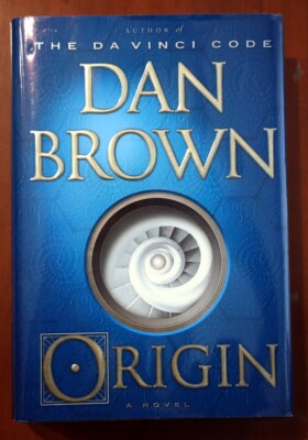ORIGIN by Dan Brown 1st First Edition EXCELLENT Author: Da Vinci Code 2017 HC/DJ