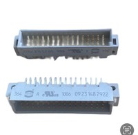 Harting 09231487922 Connector 48POS Pcb Gold Steckverbinder #740062