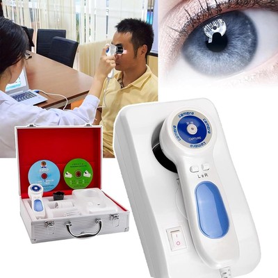 USB Iriscope Iris Iridology Camera Analyzer High Resolution+ Hd 13 Million Pixel