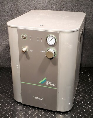 DURR TECHNIK SICOLAB LABORATORY COMPRESSOR 0626-1200