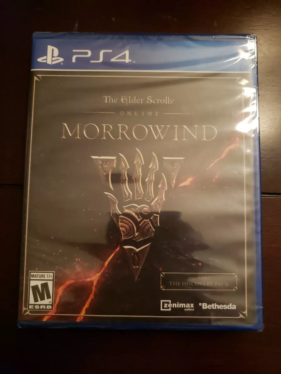 The Elder Scrolls Online: Morrowind - PlayStation 4