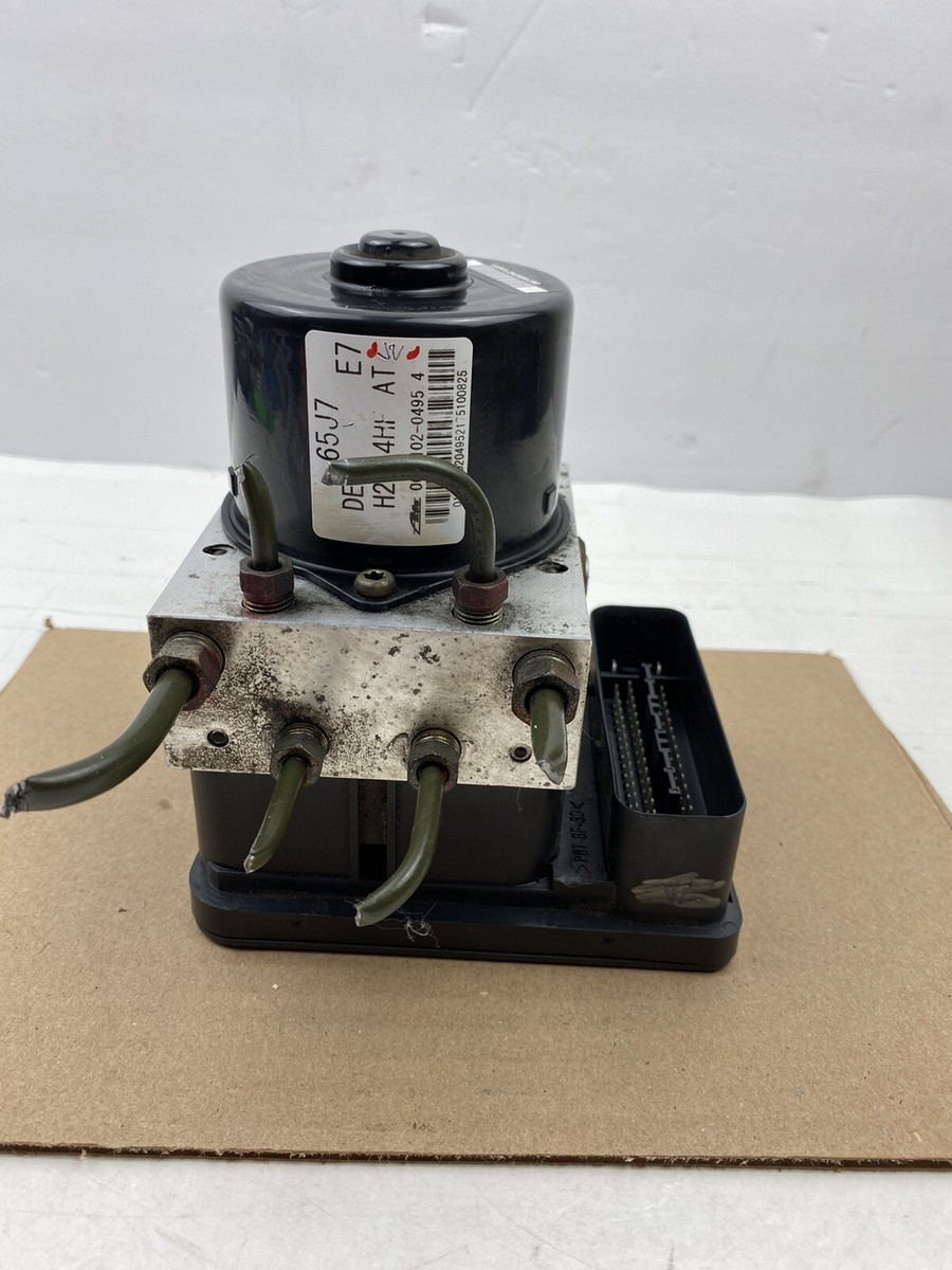 2006-2012 Suzuki Grand Vitara 2.7L 4x4 ABS Anti Lock Brake Pump