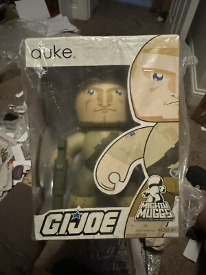 Duke MIGHTY MUGGS G.I.JOE DUKE VINYL  ACTION FIGURE HASBRO NEW IN BOX Yo Joe ! D