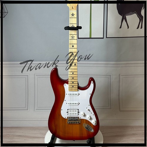 Richie Sambora ST 6 Saiten E-Gitarre SSH Tonabnehmer Ahorn Hals mit Tremolo🔥 - Bild 3 von 10