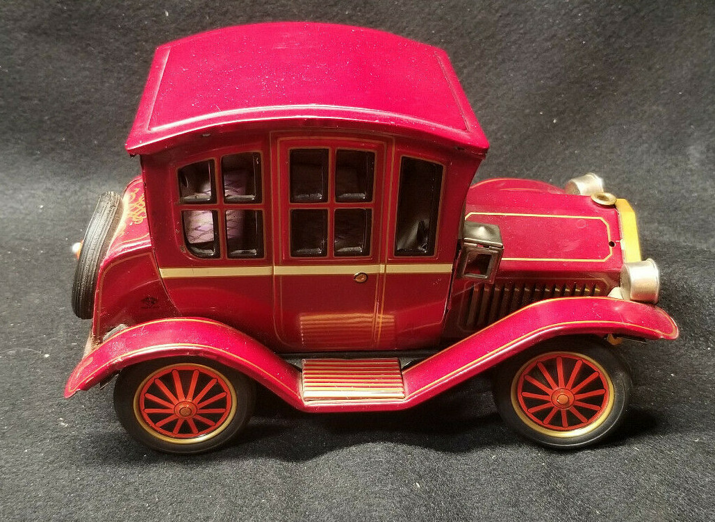 Rosko Tested - Japan - Grand Pa Car - Electrique / Electric -Teste Ok