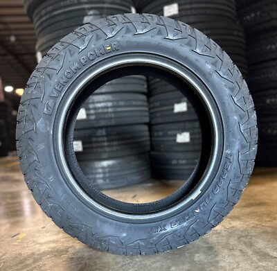 2 NEW 235/60R18 VENOM TERRA HUNTER XT2 107H XL TIRE 235 60 18 R18