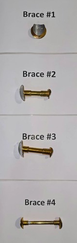 Kanstul Musical Custom Class Marching Baritone Replacement Parts - Picture 2 of 26