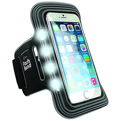 DFV mobile - Waterproof Reflective Armband Case with Touchscreen with 2