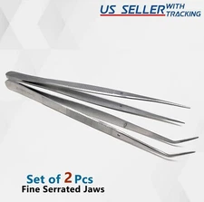 College/ Cotton Dressing Pliers 6" Dental Instruments German Stainless STR + CRV