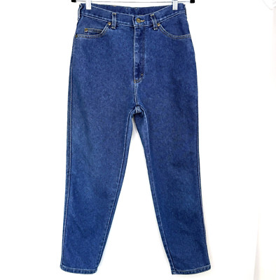 LL Bean Women s 10P High Rise Straight Leg Jeans USA Y2K 90s Denim Cotton Blend