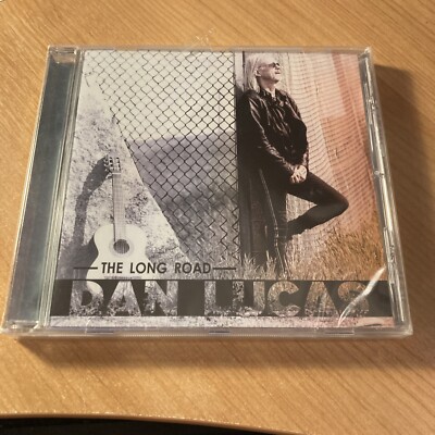 DAN LUCAS-THE LONG ROAD - New & Sealed 11 track CD - FREE UK Post  & Pack