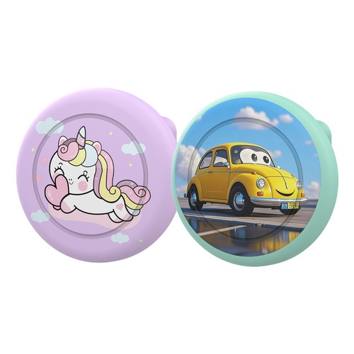 Reliable Silicone Case for Airtag Cute Cartoon Protective Cover - Zdjęcie 3 z 19