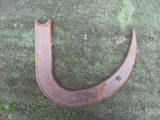 Flat 8 Bale Grab Carrier Tine Hook heavy duty cast 315mm x 270mm