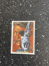 2024 Marvel Masterpieces '92 Platinum Canvas #64 Nick Fury