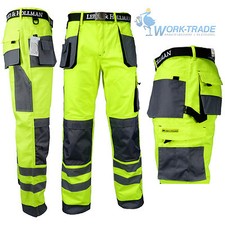 Arbeitshose Bundhose Arbeitskleidung Herren Hose Gelb Grau Schwarz Gr. 46 - 62