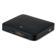 6" Mini DVD Player CD Player with HDMI Cable, Built-in Speakers, Black, DH122B