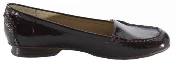Nuevo KAREN SCOTT Mujer Charol Mocasín Plano Informal Zapato de Vestir Foto 3 de 4