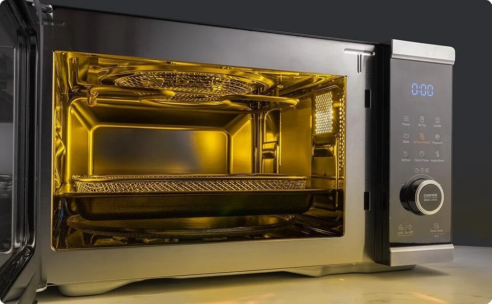 Daewoo All-in-1 Combo Air Fryer Microwave Oven 2400W 26 Litre Combination Combi - Image 4 of 4