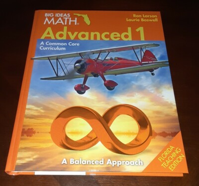 Big Ideas Math Advanced 1 Teacher's Edition  NL10