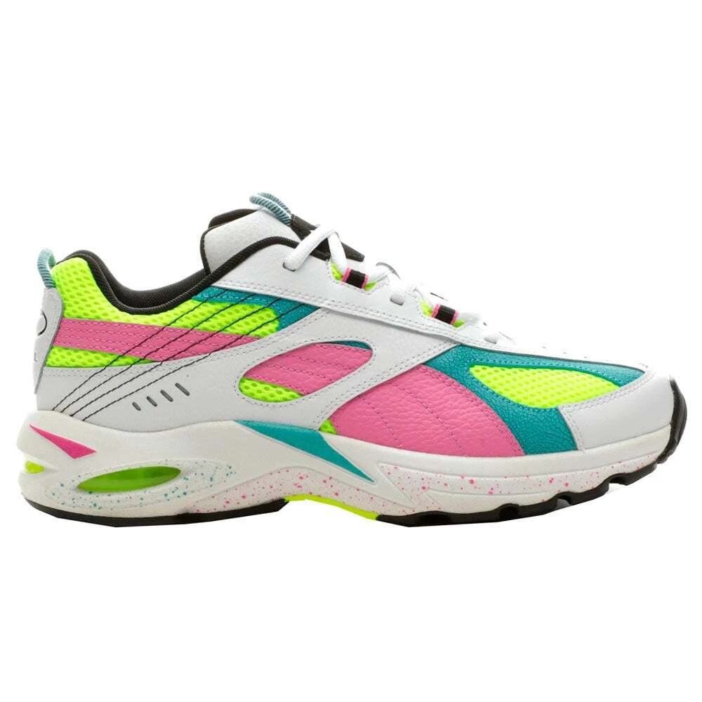 PUMA Cell Speed Swxp Lace Up Mens White Sneakers Casual Shoes 385800-01