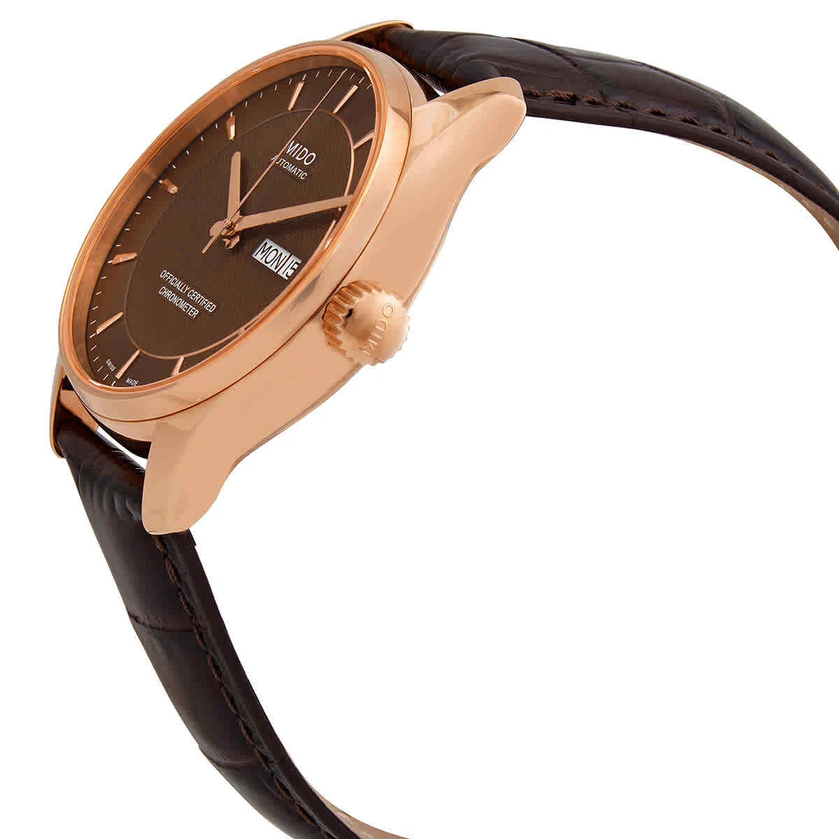 Mido Belluna Automatic Brown Dial Men 
