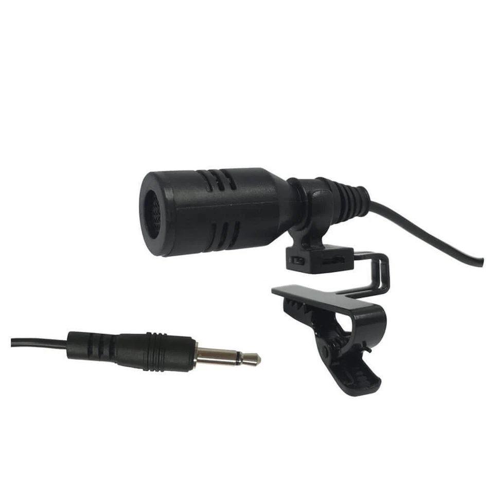 Fermoir à cravate à condensateur électrique, prise 3.5mm, Microphone Mono filair - Photo 1/1