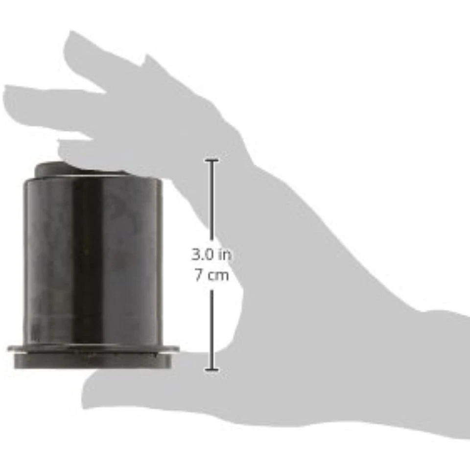 Bujes de brazo de control delantero Prothane para 66-74 GM 1,650 pulgadas OD - negro Foto 2 de 2