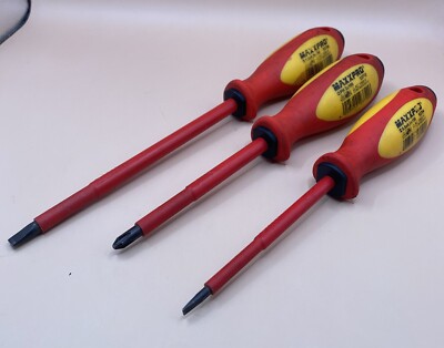Witte Maxxpro Insulated Screwdriver Set 1000v Made In Germany