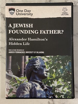 JEWISH FOUNDING FATHER: ALEXANDER HAMILTON'S HIDDEN LIFE DVD