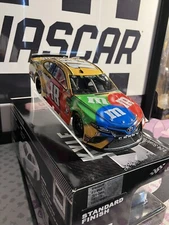 KYLE BUSCH 2019 #18 M&M'S STANDARD 1:24 NASCAR DIECAST TOYOTA CAMRY XRARE