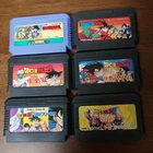 Doragon Ball 1-3 & Z-ZⅢ Bandai Japanese NES Software Operation confirmed