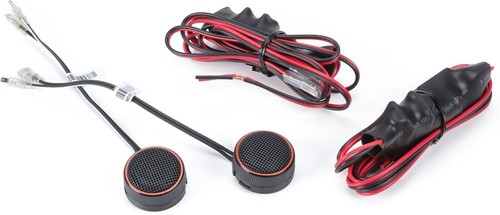 PAIR JBL CLUB 194T 150 Watt .75" Car Tweeter Kit With Inline Crossovers 3/4" - Picture 2 of 3