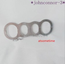 Leg Hand Cuffs Pillory Slave Shackle Stainless Steel Straight Bar Restraints