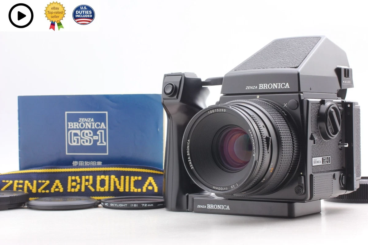 Zenza Bronica GS-1 Film Cameras for sale - eBay
