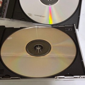 SS LAYER SECTION & PANZER DRAGOON Sega Saturn Soft Set of 2