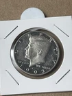 Selling As Shown - 1993-S-Proof Coin-KENNEDY HALF DOLLAR-Nice Rim-Free Shipping