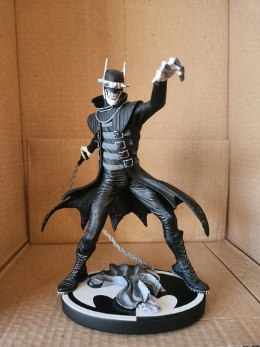 Batman Black & White The Batman Who Laughs Statue - Artist: Greg Capullo