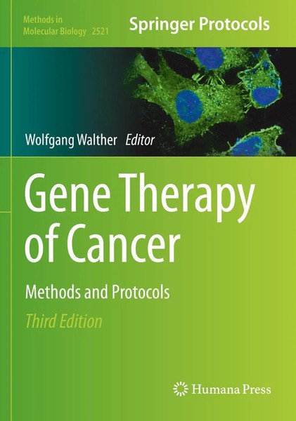 Wolfgang Walther | Gene Therapy Of Cancer | Taschenbuch | Englisch (2023) | Xi-image