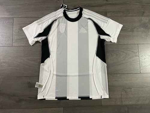 Adidas Juventus 24/25 Home Black White Soccer Jersey Men’s Size Large New IS8002 - Picture 3 of 11