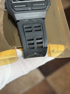 NOS Rare Vintage Casio DB-81 Data Bank 80 Men's Digital Sports