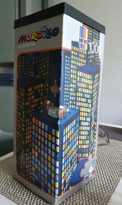 Heye Puzzle  Dinner for Two  1000 Teile RAR vintage Mordillo 