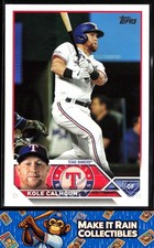 Kole Calhoun 2023 Topps Series Two #512 Texas Rangers Baseball