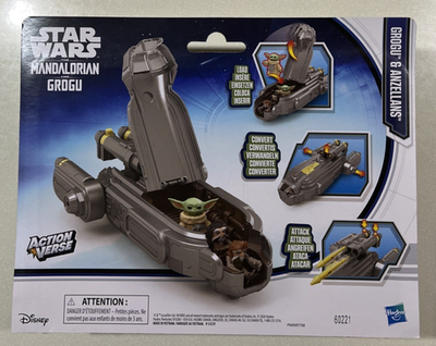 NEW 2026 Hasbro Star Wars Action Verse GROGU & ANZELLANS | eBay